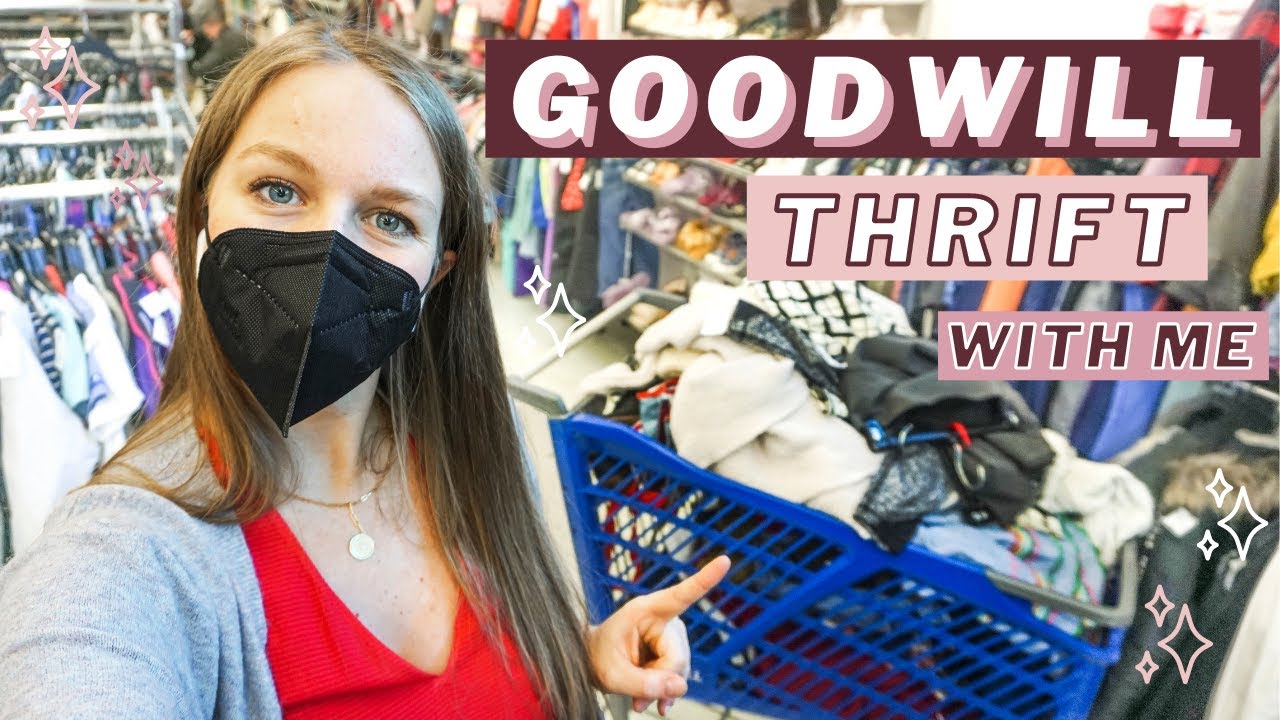 Goodwill Thrift With Me + Haul to Make a Profit on Poshmark & eBay ...