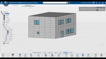 [3DEXPERIENCE] Modular Building Creation (2/3)