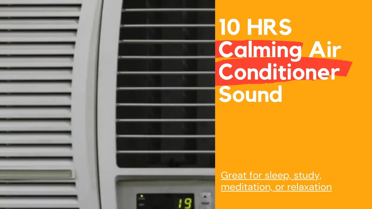 10 Hours ASMR Calming Air Conditioner/Fan Audio Sleep/Relax/Study YouTube