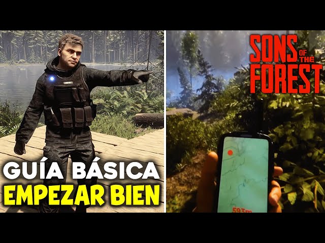 ✓ NUEVO REQUISITO FINAL SONS OF THE FOREST Guía Español COMO ABRIR el  BUNKER FINAL TARJETA INVITADO 