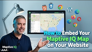 How to Embed Your Maptive IQ Map on Your Website