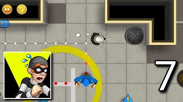 Robbery Bob - Gameplay Walkthrough Part 7