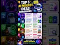 AI Project Ideas #ai #trending #viral Future AI Projects Student Should Build in 2026 🚀