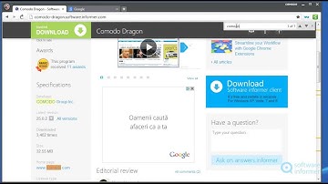 Comodo Dragon video tutorial