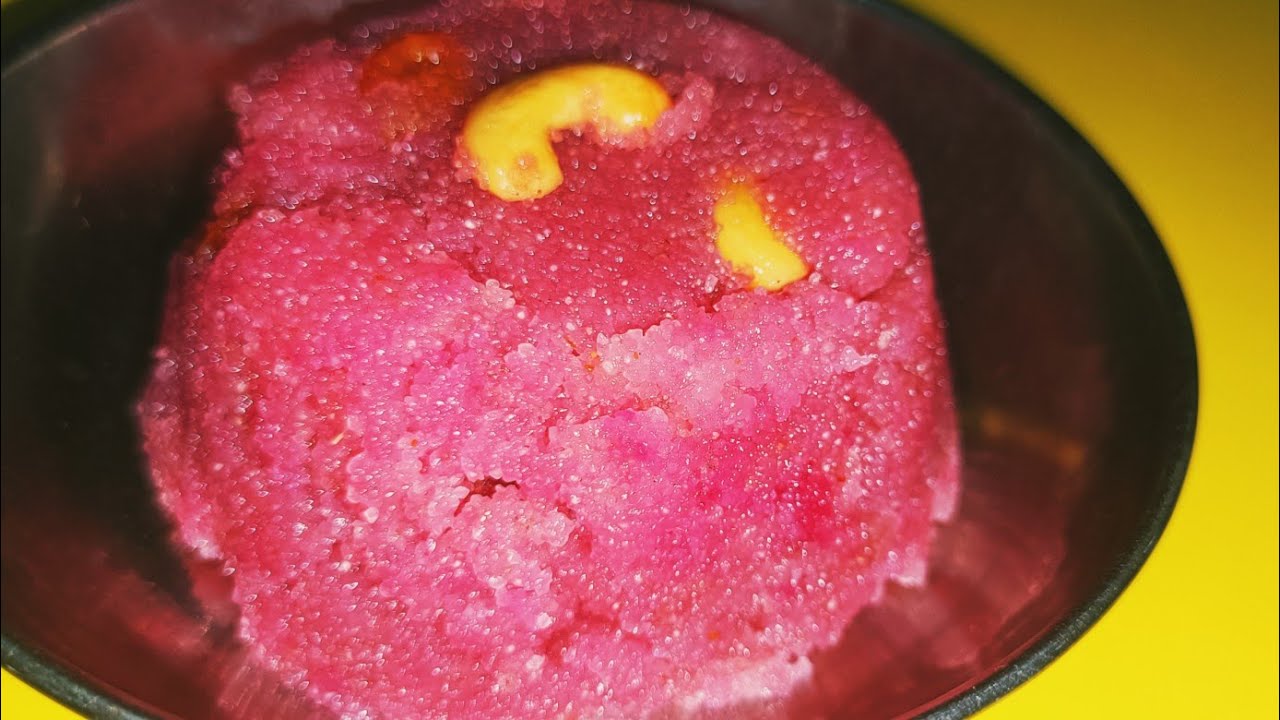 How to make kesari bhaat rava kesar recipe how to make Suji kesar