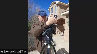 Hy Trans Eclipse Megamovie Setup and Testing