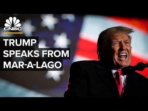 LIVE: Former President Trump makes a special announcement from Mar-a-Lago — 11/15/22