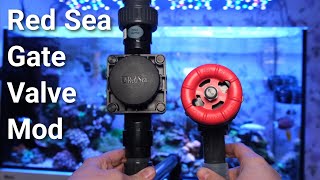 How To Change Red Sea Diaphragm To A Precision Gate Valve