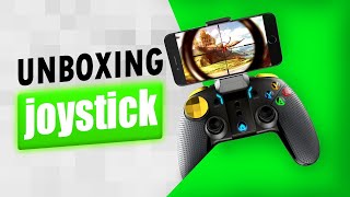 Unboxing Joystick | طريقة استخدام يد تحكم ببجي و جميع الالعاب🎮 screenshot 3