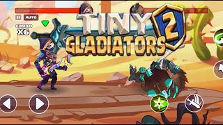 Tiny Gladiators 2: Heroes Duels - RPG Battle Arena Multiplayer Gameplay (Android/ iOS)