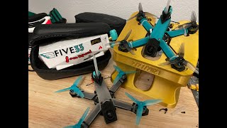 Testing ORQA race Goggles/FIVE33 Tiny Trainer