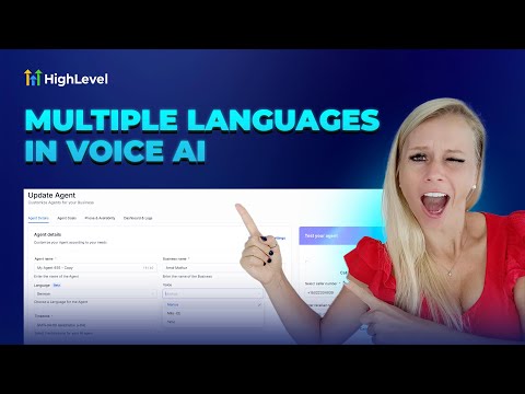 How to Configure Language Options for AI Agents