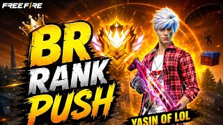 Free Fire Live Bangla | Rank Push 🔝 | Booyah Hat-Trick 😱 | FF Live Stream Today