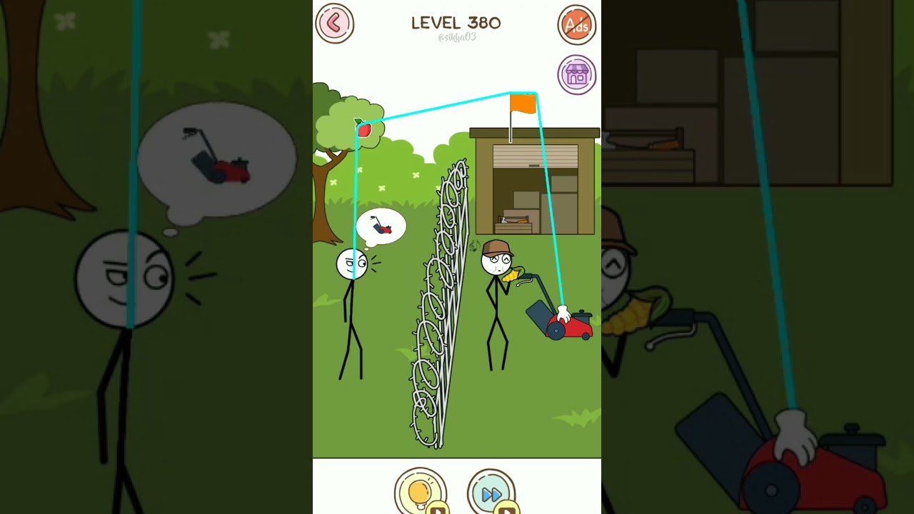 Thief Puzzle: To Pass A Level 378-384 