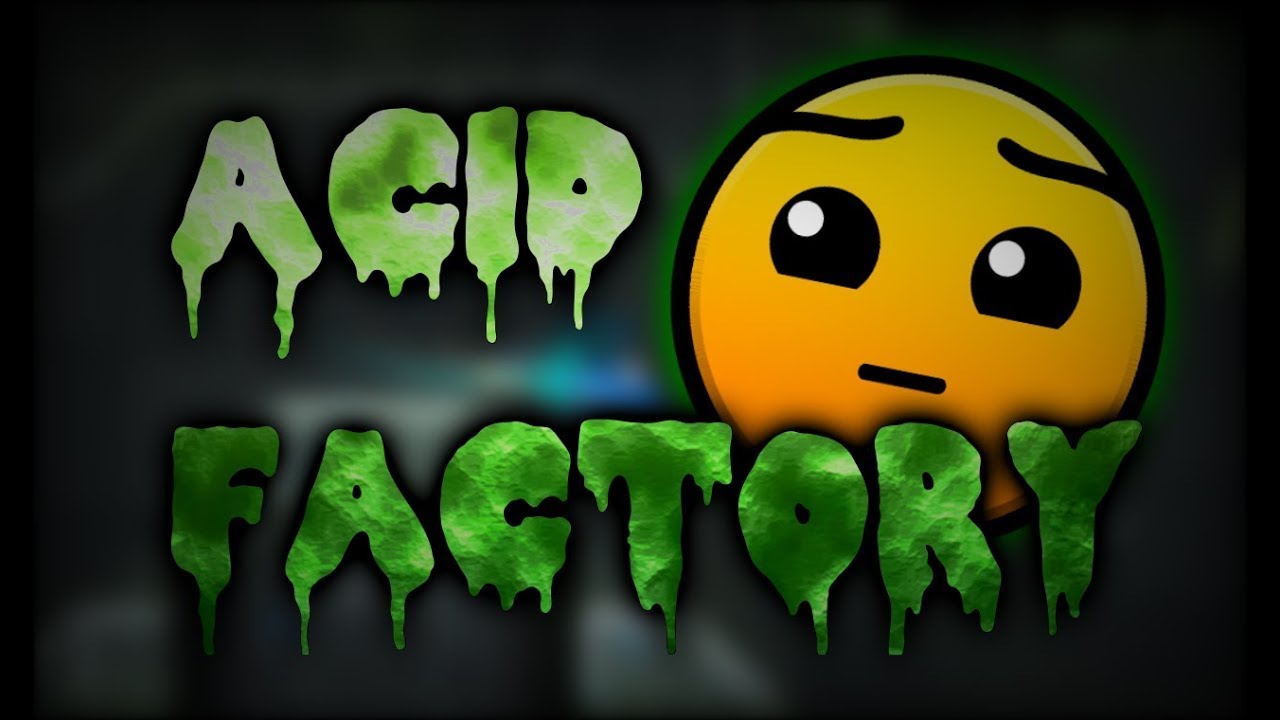 Acid Factory (HARD) gg. чек описание