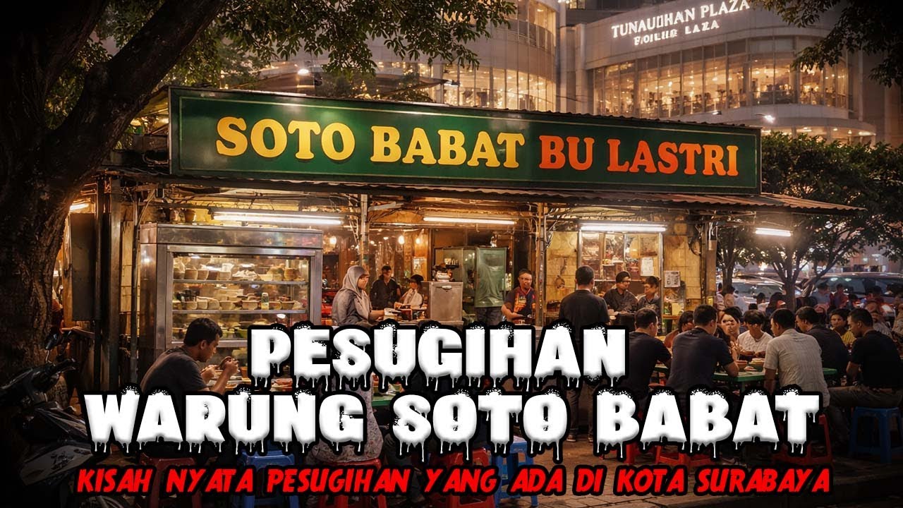 KISAH NYATA PESUGIHAN WARUNG SOTO BABAT BU LASTRI DI JAWA TIMUR