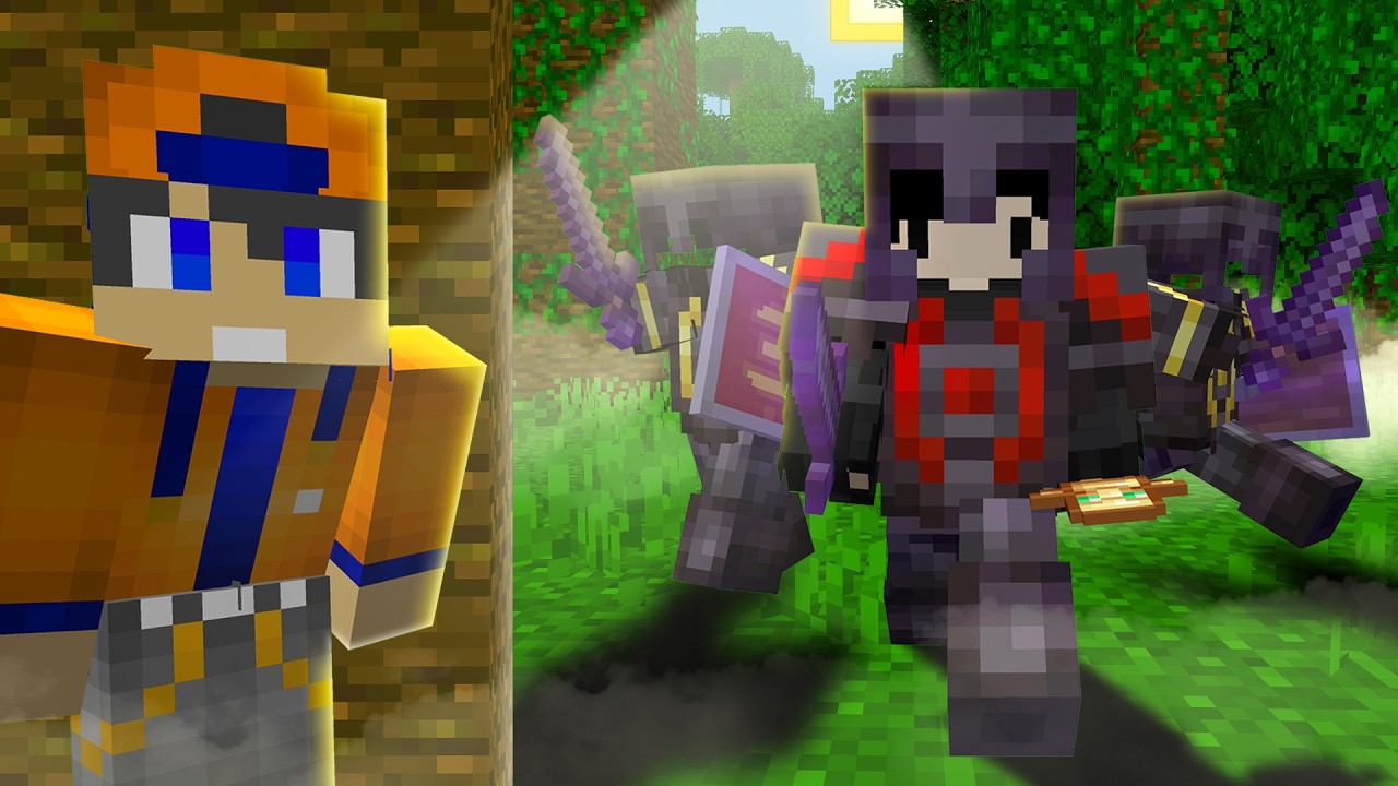 ខ្ញុំត្រូវបានអាណាចក្រដ៏ឃោរឃៅដេញសម្លាប់នៅក្នុង Minecraft!