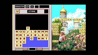 (Gameplay - 1375) WordTris (Tandy 1000 - 22)