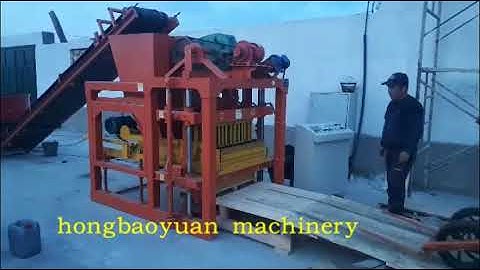 QTJ4-28 One button forming