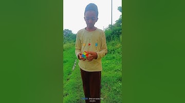 2*2 By Cube solve new tricks #shortvideo #newcubetrick #trending #rubikscube