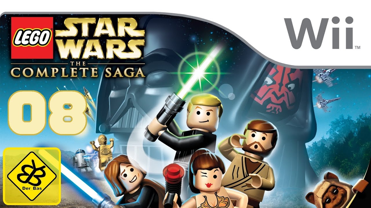 Lego Star Wars Die Komplette Saga Wii Lösung Lego Star Wars: Die Komplette Saga #08 | Nintendo Wii - YouTube