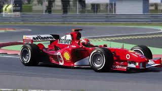 Assetto Corsa - Monza -  F1 Ferrari 2004 - hot Lap
