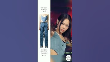 KARD ICKY outfits is freaking expensive 😱 #kard #somin #kpop #shorts #outfit #케이팝 #카드 #ootd#trending