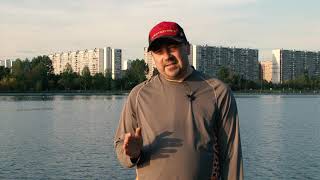 картинка: Ночной фидер на реке. Ловим больших лещей.