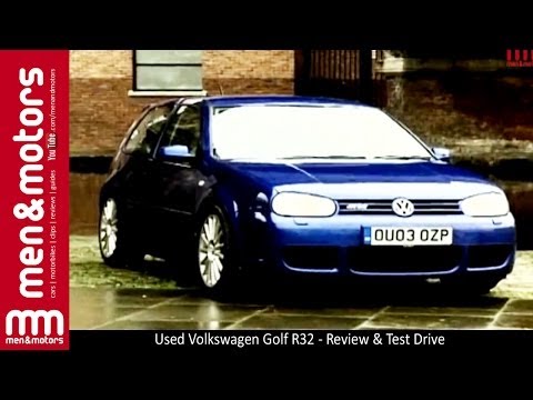 Driving the classics: Volkswagen Golf R32 Mk4 (2002) review