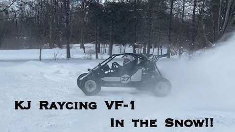 Crosskart Build: In the Snow with KJ Raycing VF-1