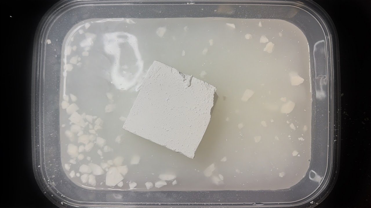 PLAIN JANE CRUSH IN WATER | #oddlysatisfying