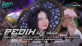 Download Lagu DJ PEDIH - NEW STYLE JEDAG JEDUG FULL BASS | RIECKY FUNDURACTION MP3