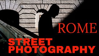 A full day of street photography and pizza in Rome