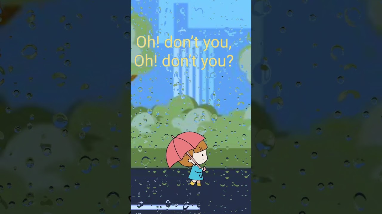 'I Hear Thunder' Nursery Rhyme with Lyrics 