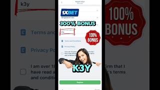 1xBet Promo Code Worldwide 🌍 Double Your Money with This 1xBet Promo Code #100kview