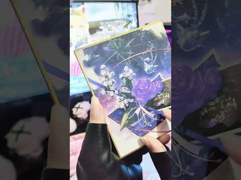 Granblue Valentine Card 🌹♥️ #granbluefantasy #granblue #unboxing #unbox #aesthetic