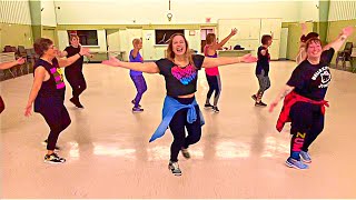 Échame La Culpa By Demi Levato & Luis Fonsi Zumba / Salsa / Dance Fitness Resimi