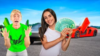 MY GIRLFRIEND STOLE ALL MY MONEY!!