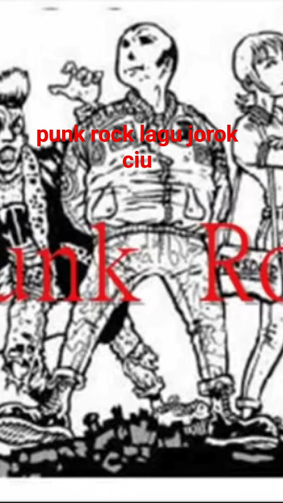 punk rock lagu jorok ciu
