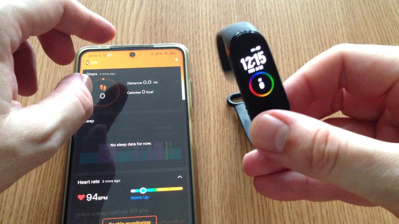 Pair first mi band что делать. Паир Фирст ми банд 4.