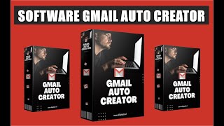 AUTO CREAT GMAIL SOFTWARE + AUTO CREAT YOUTUBE CHANNEL UNLIMITED | SOFTWARE YOUTUBE CHANNELS CREATOR screenshot 1