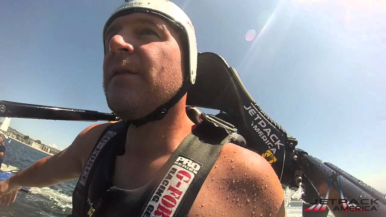 Jetpack America Flight Video- Josh Engstrom