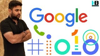google IO 2018 Duplex !!! Google Duplex scares me