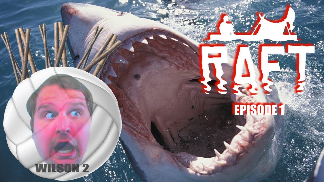 WILSON AGAINST THE OCEAN [Raft (1)] - YouTube