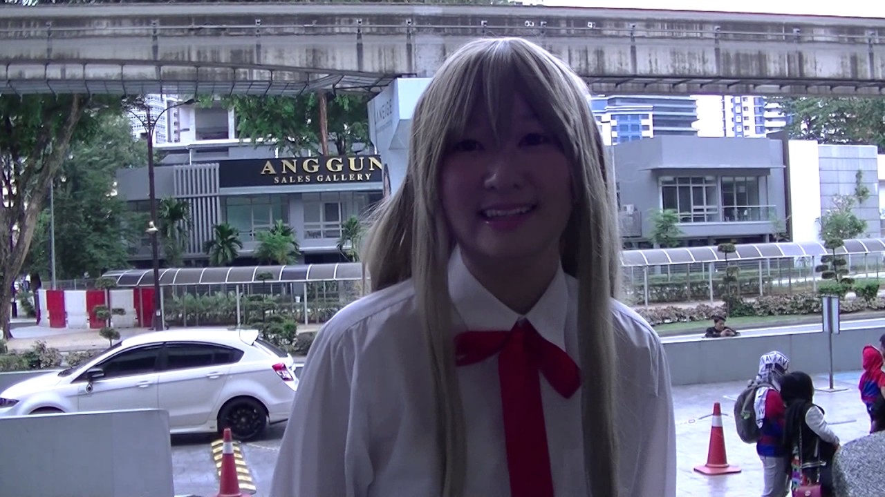 Ninja Malay Black Cat & School Girl, Season 4 Otaku (Day 1), Sat 25 Feb 2017 gundam narrative