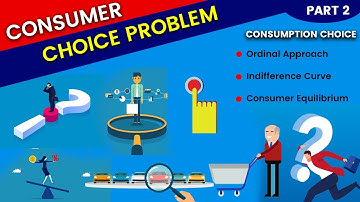 8. Consumer Choice Problem Part 2: Exploring Consumer Behavior Through Indifference Curves
