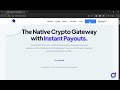 NadiFin Payment Gateway Demo: Accept Crypto &amp; Get Paid Instantly in USDC.