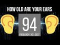 How Old Are Your Ears?? | HEARING TEST! Mp3 Song