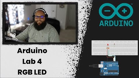 Arduino Lab #4 - RGB LED