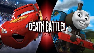 Death Battle Fanmade Trailer: Lightning McQueen Vs Thomas The Tank Engine